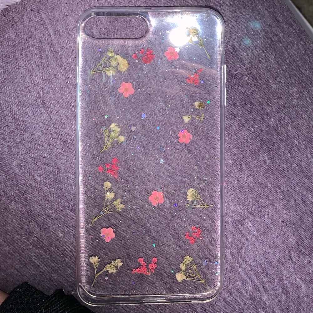 Floral I phone case